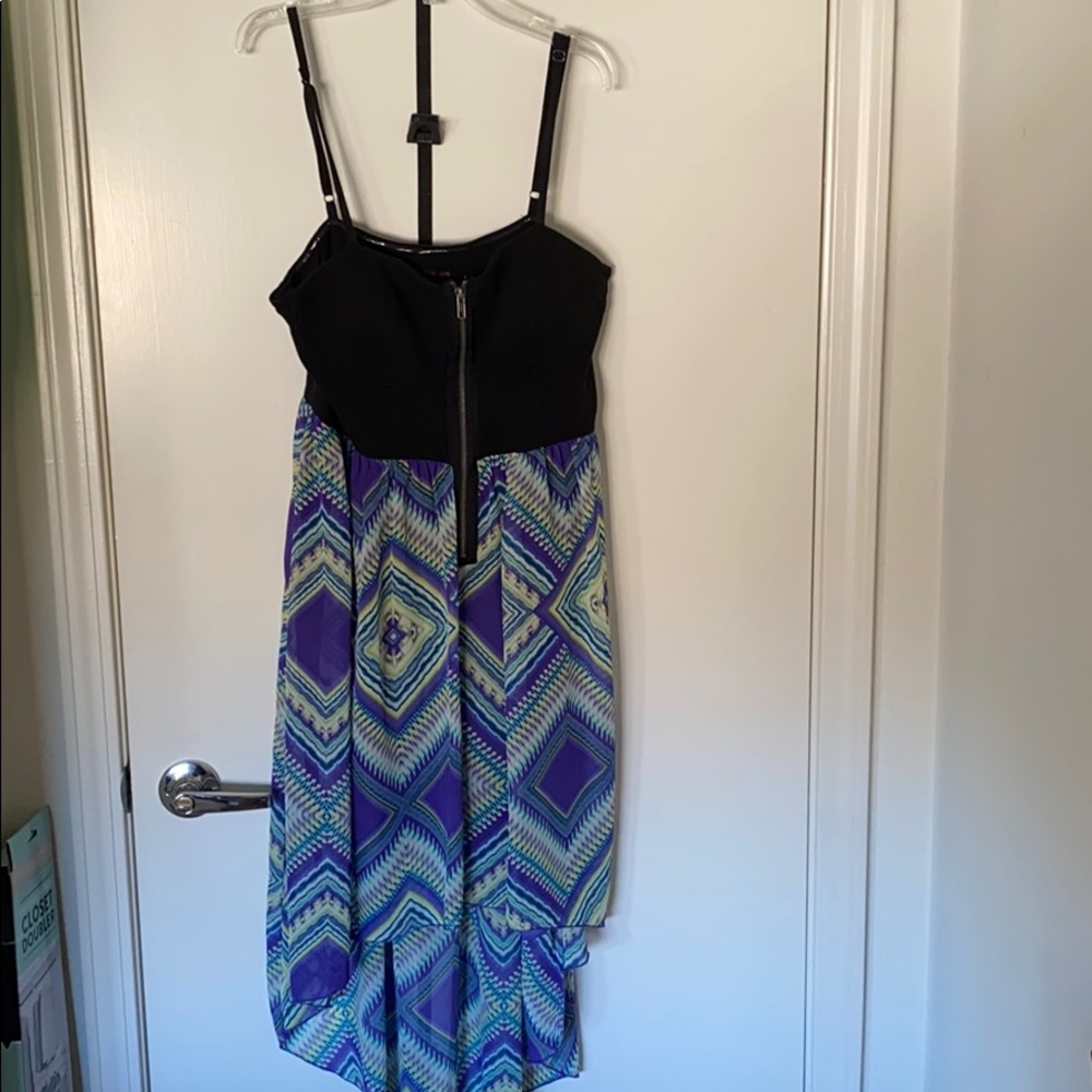 High low dress